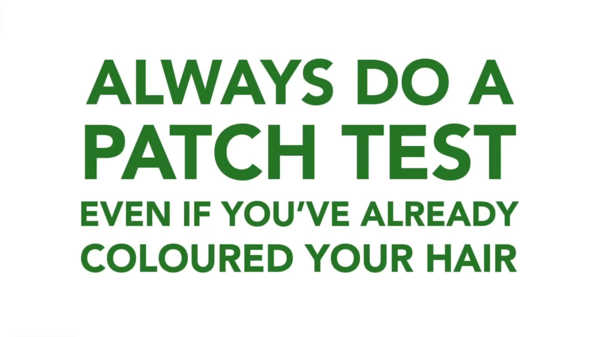 always do a patch test youtube thumbnail